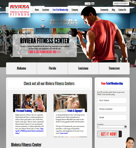 Riviera Fitness Centers